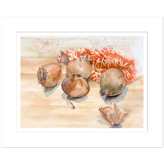 Onions & Cloth